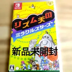 ◆新品未開封◆ リズム天国 ミラクルスターズ Nintendo Switch