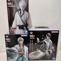 【未開封品】一番くじ BLEACH フィギュア 黒崎一護 朽木白哉 市丸ギン