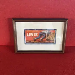 激レア LEVI’S Ink Blotter