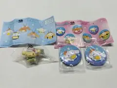 期間限定セール！くら寿司 シナモロール コラボ フィギュア エスプレッソ缶バッチ