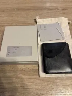 Hender Scheme wallet ブラックのサムネイル