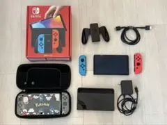 2026年最新】NIntendo switch 有機elモデル ネオンブルーネオンレッド