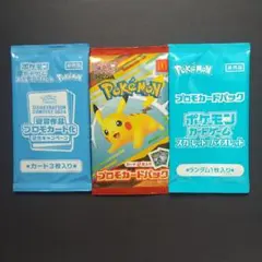ポケモンカード　ポケカの夏がキタ　未開封プロモパック　　10パック ポケカの夏がキタ！プロモカード ポケモンカード 10パック