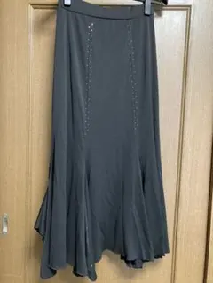 社交ダンス　カラオケ　ロングスカート