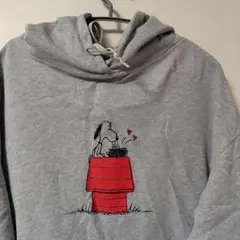 ユニクロ　PEANUTS スヌーピー　長袖パーカー　XLサイズ