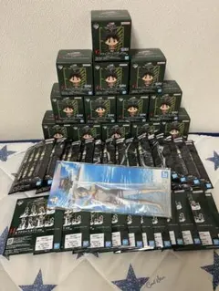 進撃の巨人　一番くじ　獣の巨人は俺が仕留める　下位賞まとめ売り