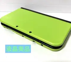 New 3DS LL グリーン 本体　ジャンク 【妖怪ウォッチ真打•充電器付き】