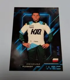 2026 WRC Ireneusz Pleskot 28/60 カード