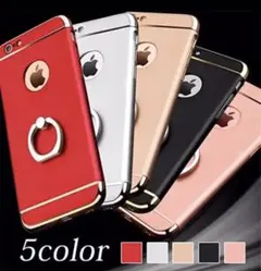 大好評‼️リング付き⭐️iPhoneケース！一体型でフィット感抜群＆オシャレ！！