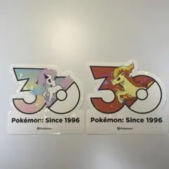 30周年 韓国限定 ステッカー コライドン ミライドン ポケモン - メルカリ