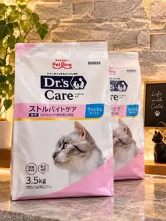 ドクターズケア 猫用 ストルバイトケア フィッシュ 1.5kg×4袋 - メルカリ