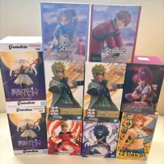 最新　アニメキャラクターフィギュア まとめ売り