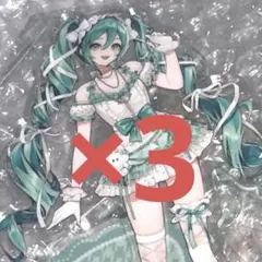 ピアプロキャラクターズ 初音ミク キャラ福くじ D賞 - メルカリ