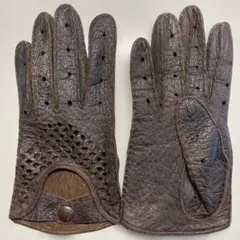 デンツ ペッカリー ドライビンググローブ サイズ8.5 定価99,000円