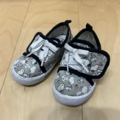 スヌーピー キッズシューズ シューズ 14cm グレー