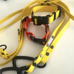 未使用品】 ロンハーマン 犬 首輪（L） リード セット - メルカリ