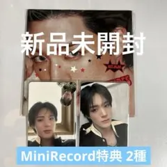 NCT JNJM BothSides MiniRecord トレカ 新品未開封