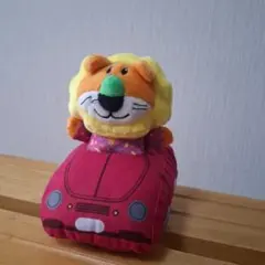 たべっ子どうぶつ　プルバックカー