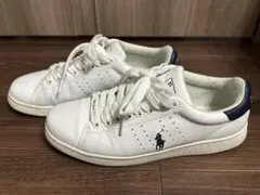 ラルフローレン　レザースニーカー