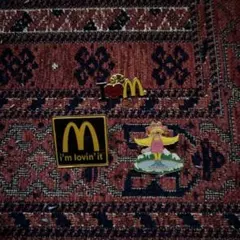 McDonald's ピンバッジ 3点セットのサムネイル