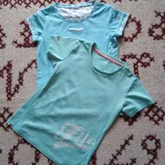 Babolat 水色 半袖Tシャツのサムネイル