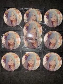 プロセカ グリッター缶バッジ グリ缶 48C 日野森雫 志歩 各10点