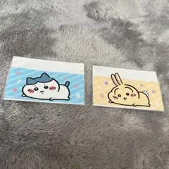 ウサギ ハチワレ マイナンバーカードケース 2種セット