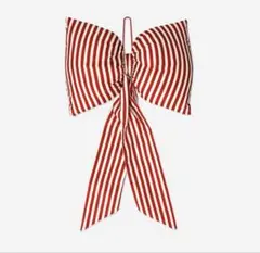 フライングタイガー　リボン　クリスマス　オーナメント