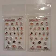 にゃんにゃんにゃんこ　にゃんこカフェ　アクリルパーツ　２点　未使用のサムネイル