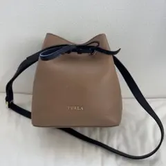FURLA コスタンザ 巾着 ショルダーバッグ