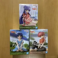 らんま1/2　Relax time　フィギュア　３個セット