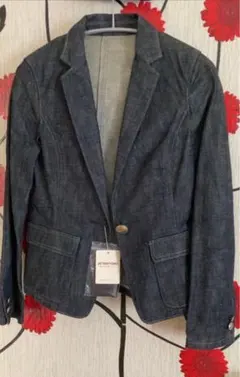 UNITED ARROWS ダークデニム ブレザー 36