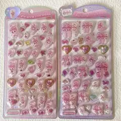 国内正規品 エスターバニー うるちゅるポップシール グループ リボンバニー