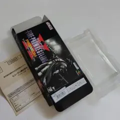 『箱のみ』スーパーファミコン　スーパーファイヤープロレスリングXプレミアム
