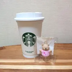 スタバ さくら ベアリスタキャップ & リユーザブルカップ