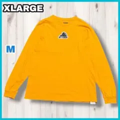エクストララージ XLARGE 超・大猩猩プリント カットソー ロンT イエロー
