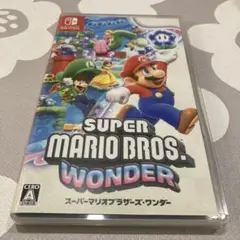 Switch スーパーマリオブラザーズ ワンダー