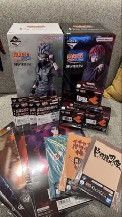 一番くじ NARUTO 疾風伝 カカシ　サソリ　22点セット