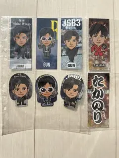 岩田剛典 千社札 4点セット