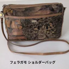☆Salvatore Ferragamo フェラガモ ショルダーバッグ イタリア