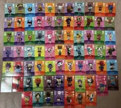 あつまれどうぶつの森 あつ森 amiiboカード まとめ売り