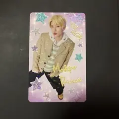 NCT WISH Our WISH ランダムトレカ　スペシャル　シオン