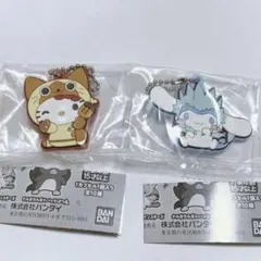 モンハン 20周年 サンリオ コラボ ラバマスハローキティ シナモロール