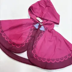 【新品】littc リトシー ケープ　アナと雪の女王　Dハロ　ディズニー　100