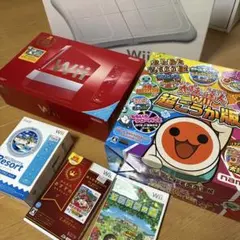 任天堂 Wii スーパーマリオ25周年 本体 ソフトセット