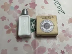 ロクシタン　化粧石鹸、ボディー用乳液