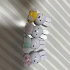 カラフルミッフィー　カプセルトイ5個セット