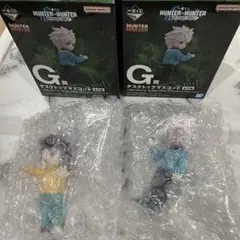 一番くじ　ハンターハンター　G賞 デスクトップマスコット　2種