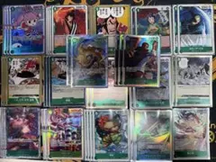 緑ミホークデッキ 魚人型 ワンピースカード - メルカリ