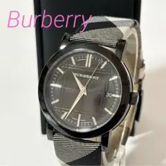 バーバリー BURBERRY BU1373 メンズ 腕時計 電池新品 s2212